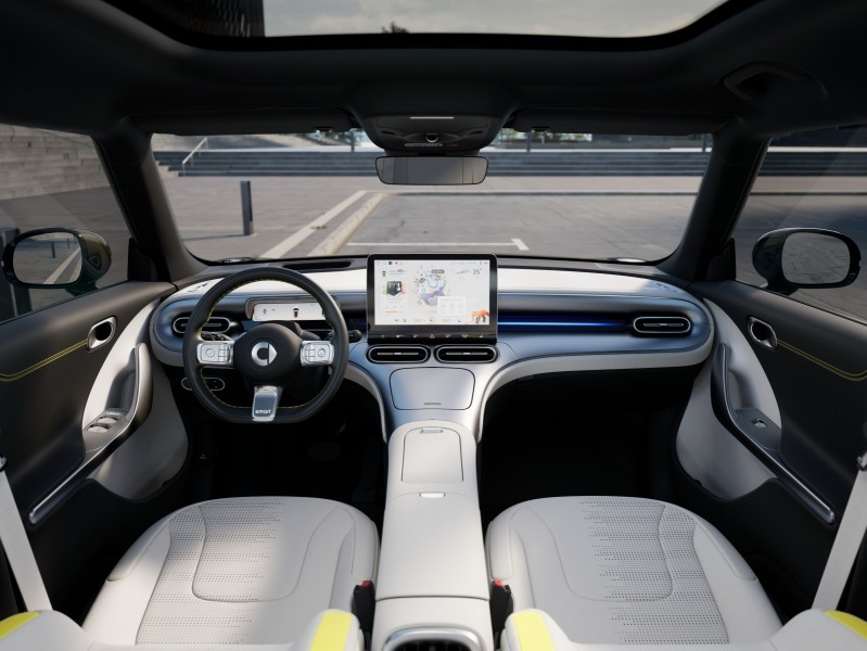 Der smart #1 Pro+ jetzt mit 22 kW