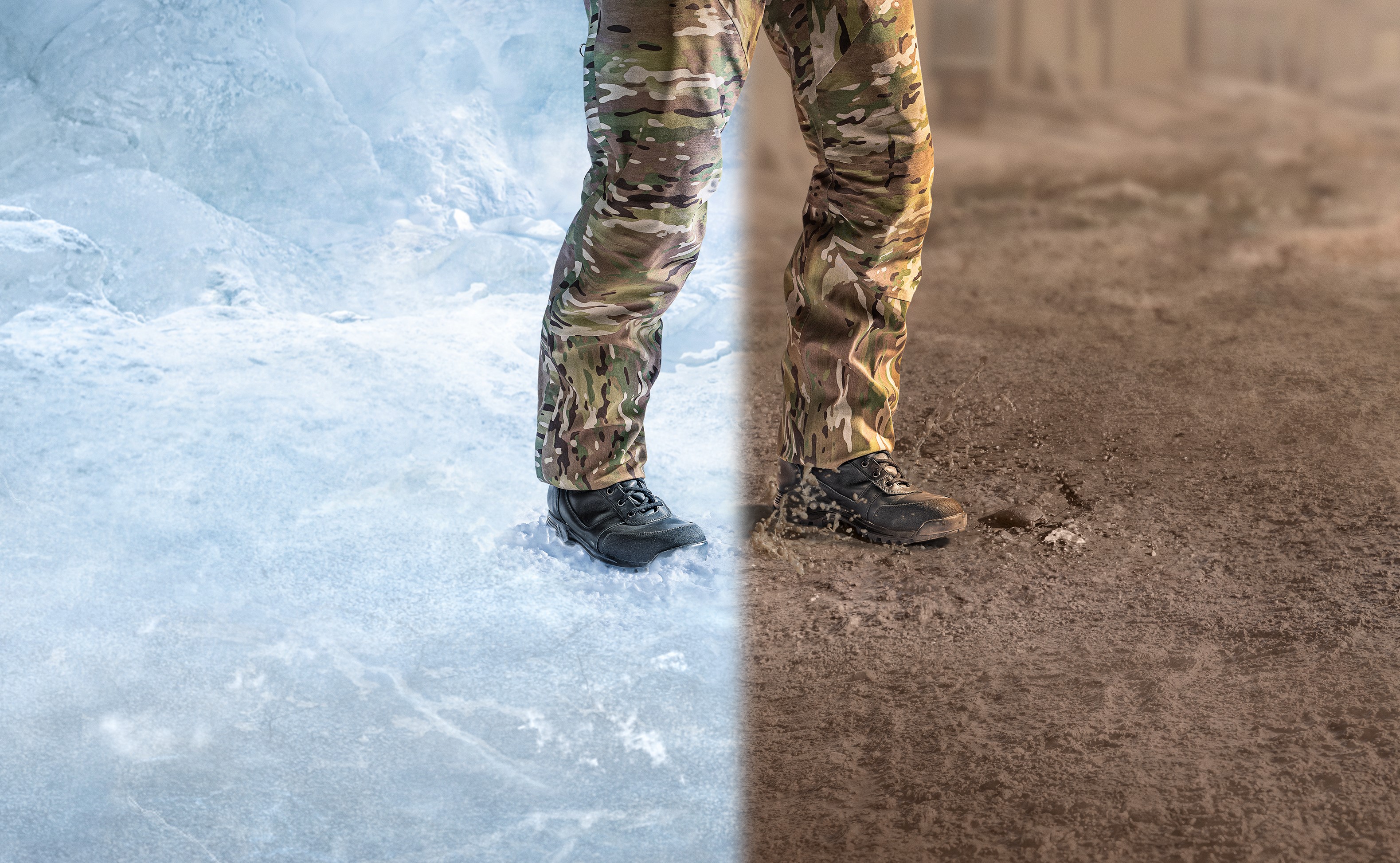 GORETEX THERMIUM® Captures Market for Tactical Boots for Defence and Law Enforcement
