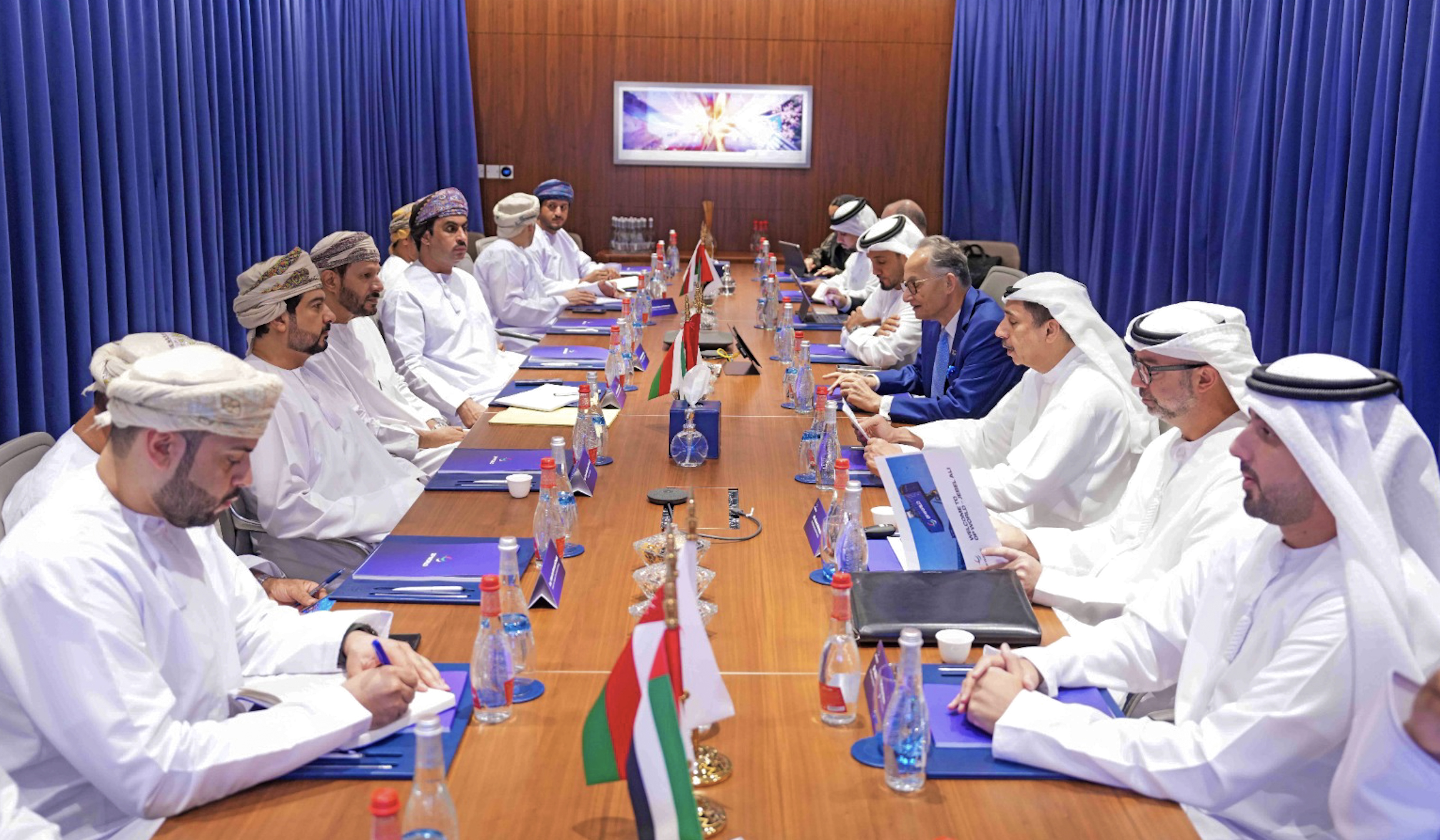 DP WORLD WELCOMES SENIOR OPAZ DELEGATION TO REVIEW PROGRESS ON AL ...