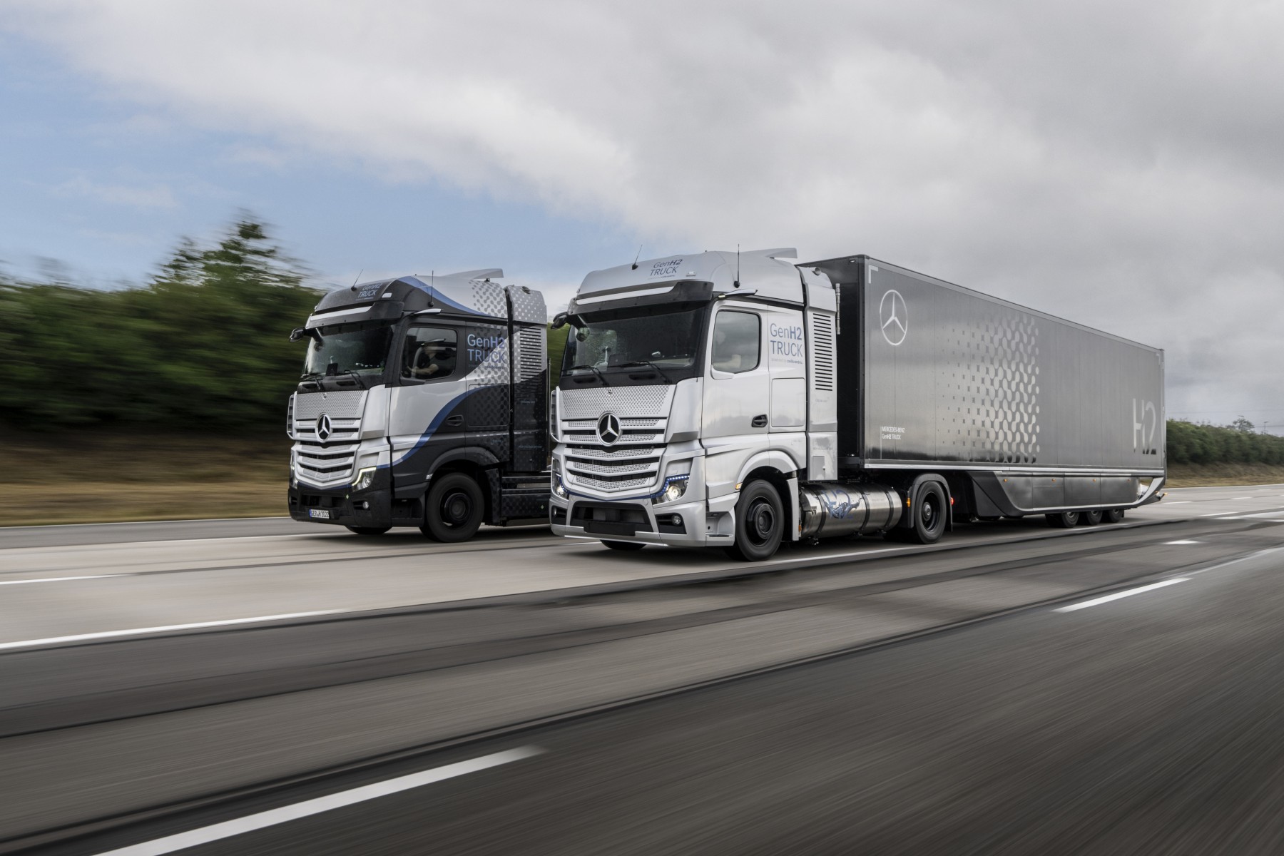 Entwicklungsmeilenstein Erreicht Daimler Truck Testet Brennstoffzellen 