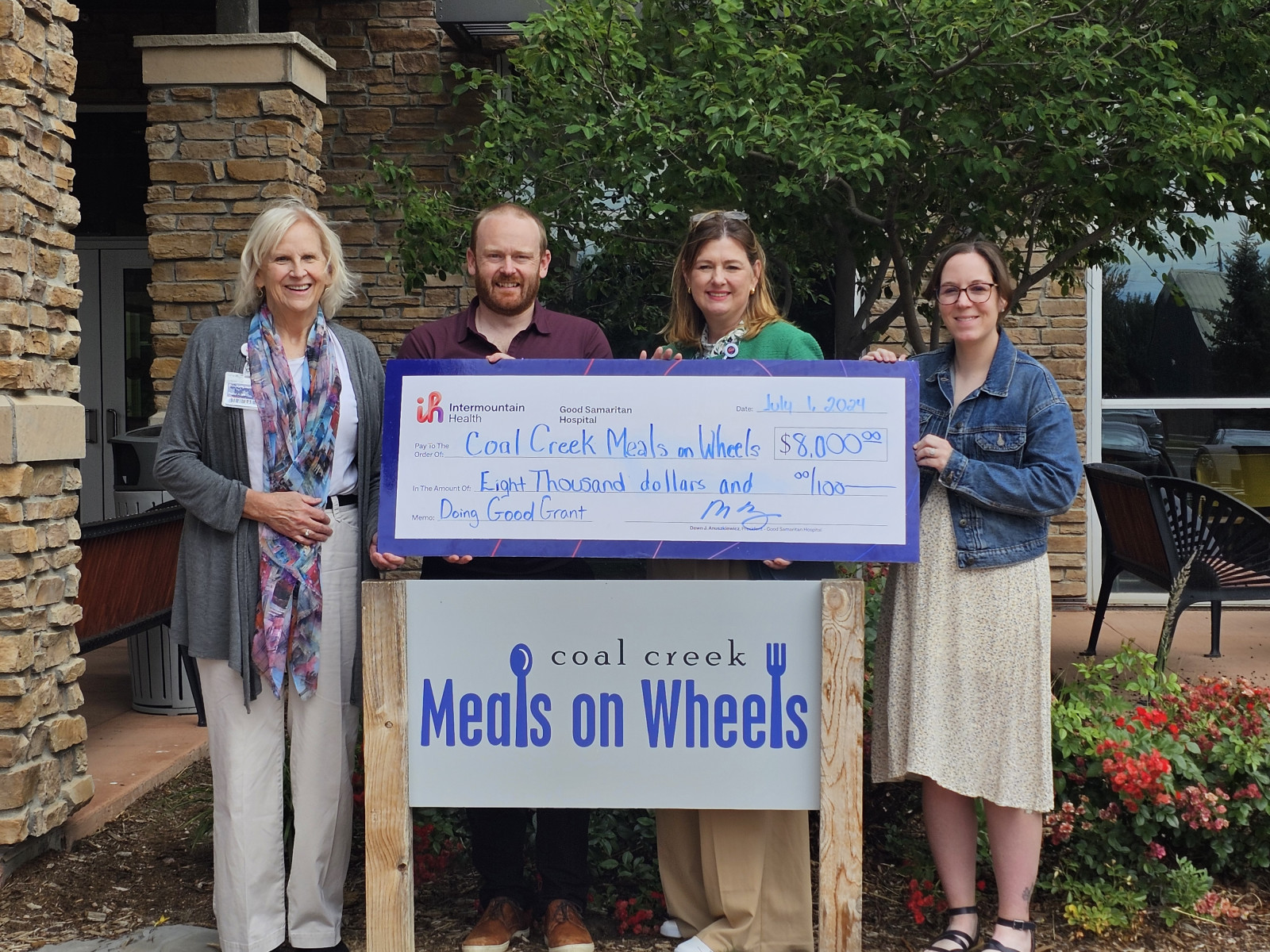 Colorado Nonprofit Organizations Benefit from Intermountain Health 
