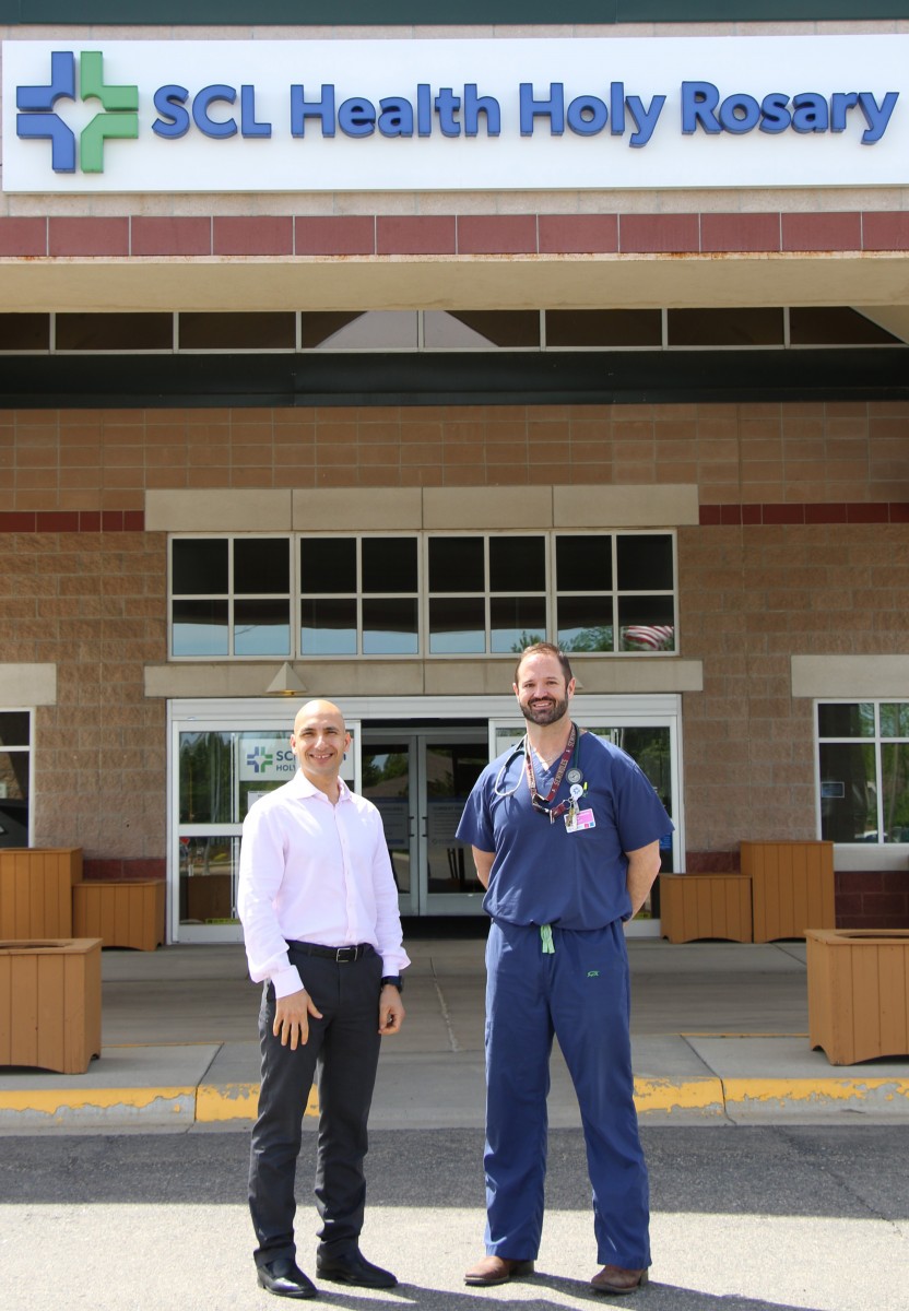 Dr. Hammad and Dr. Littlefield