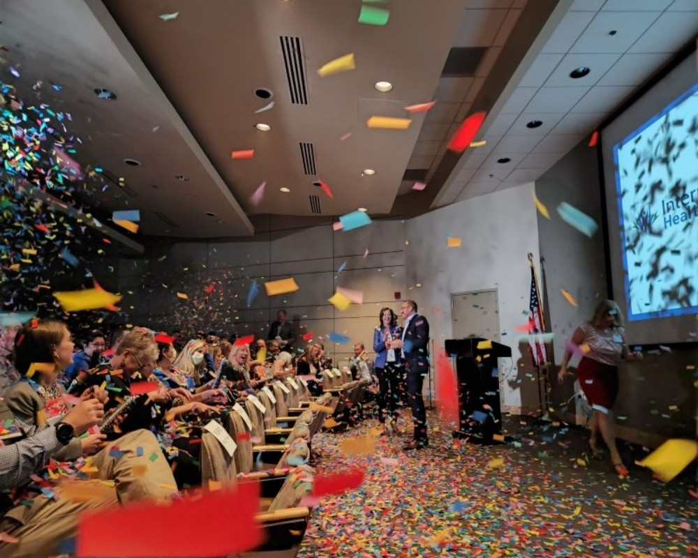 Intermountain Healthcare and SCL Health celebrate merger with visit from  CEO Marc Harrison