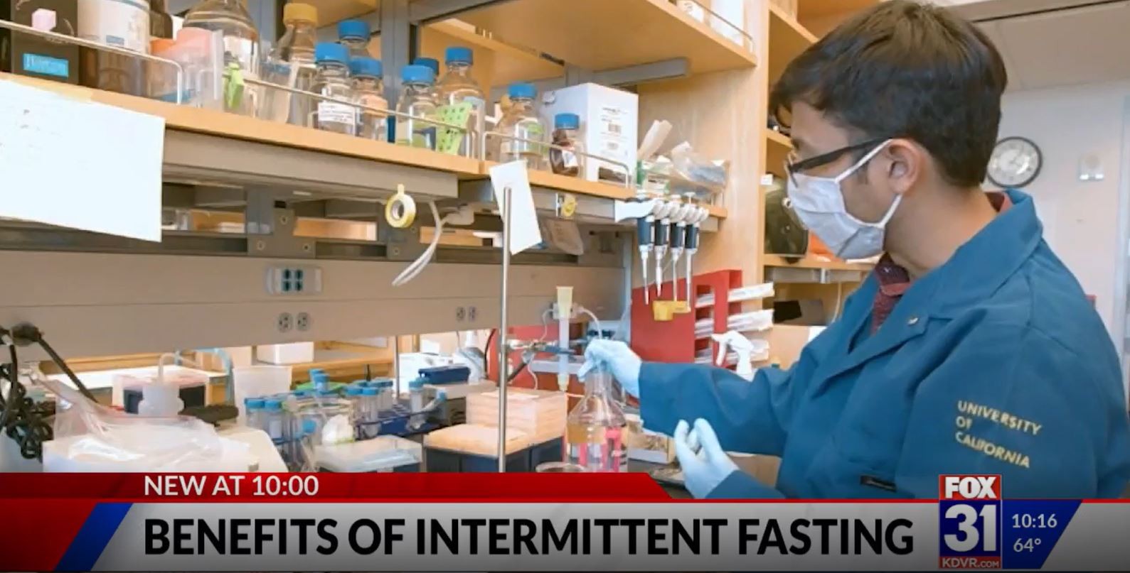 New Study Finds People Who Intermittently Fast Experience Less Severe  Complications from COVID-19