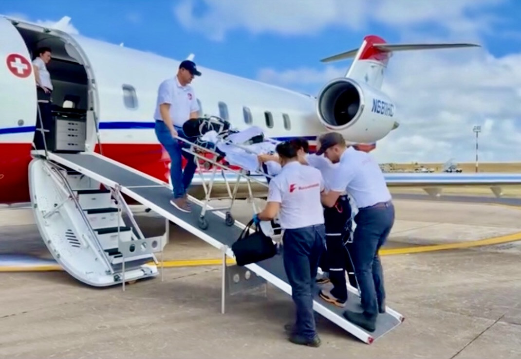 Utah Toddler Survives Life-Threatening Medical Flight from Uruguay