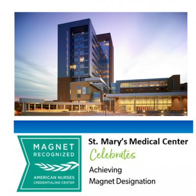 St. Mary's Medical Center Achieves Magnet® Recognition