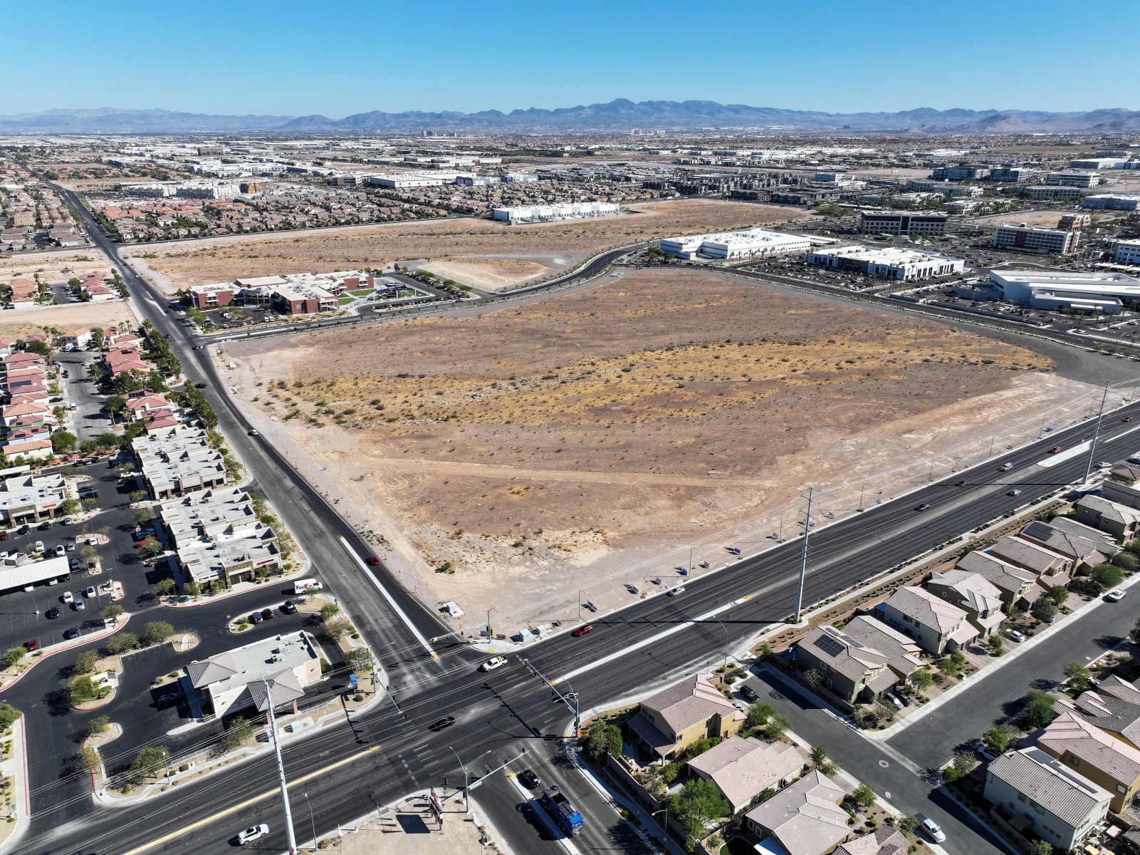 Land Lease Completed