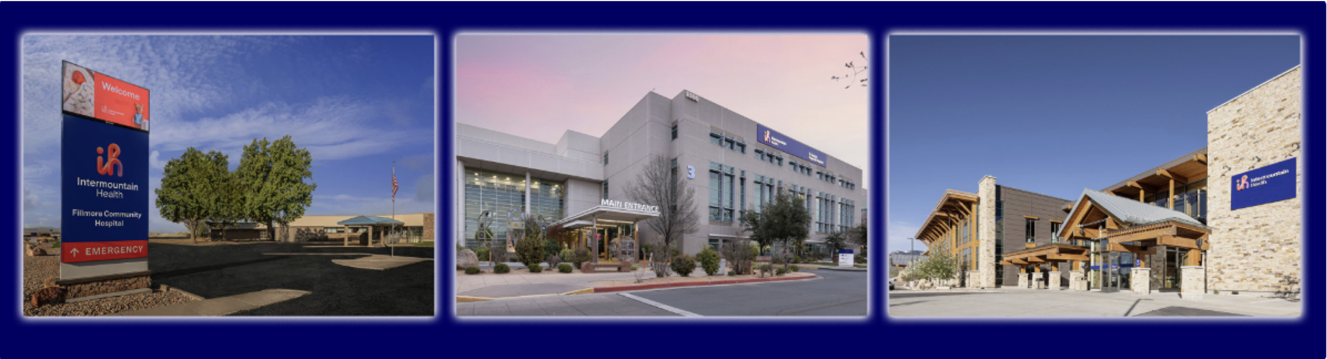 Intermountain Health hospitals