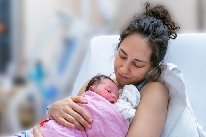 intermountain health group prenatal visit midwife