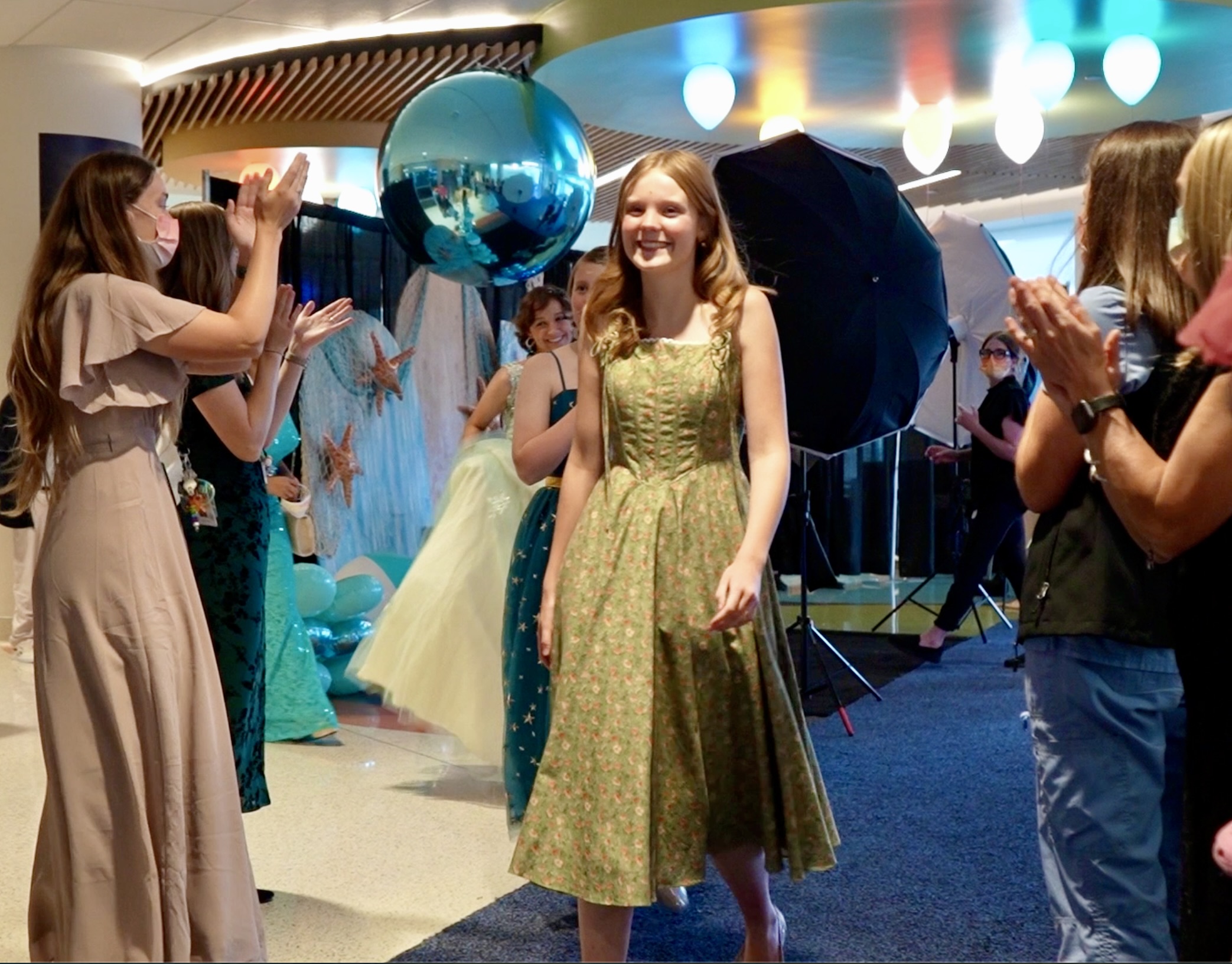 Primary Prom Caregivers & Volunteers at Intermountain Primary Children’s Hospital ...