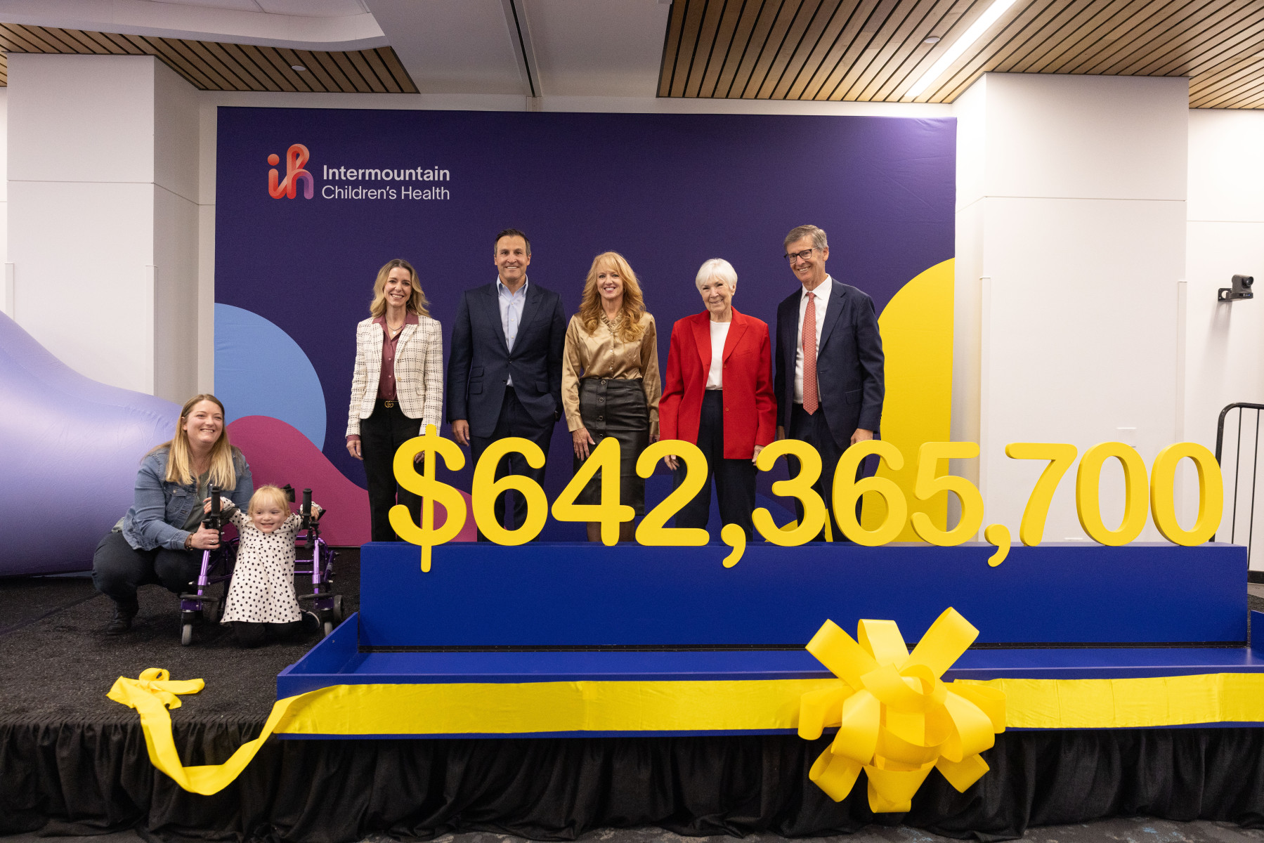 Promesa Primary de Intermountain Health genera más de 2 millones en donaciones para crear un sistema de salud que sea modelo en la atención de niños en el país – Intermountain Health Newsroom