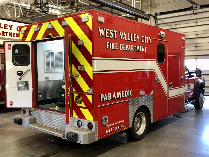WVC Fire Ambulance