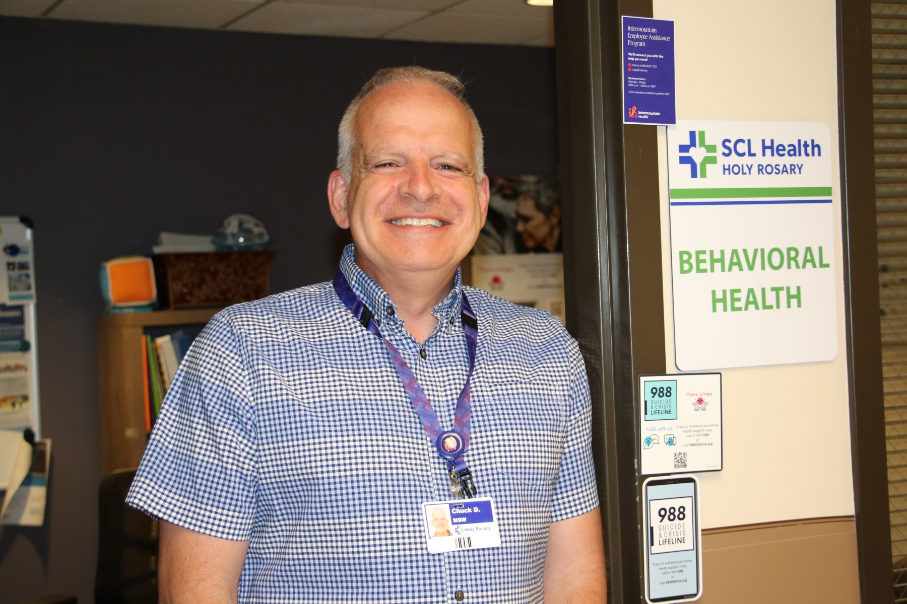 Holy Rosary Healthcare Connects Patients to Community Mental Health Resources