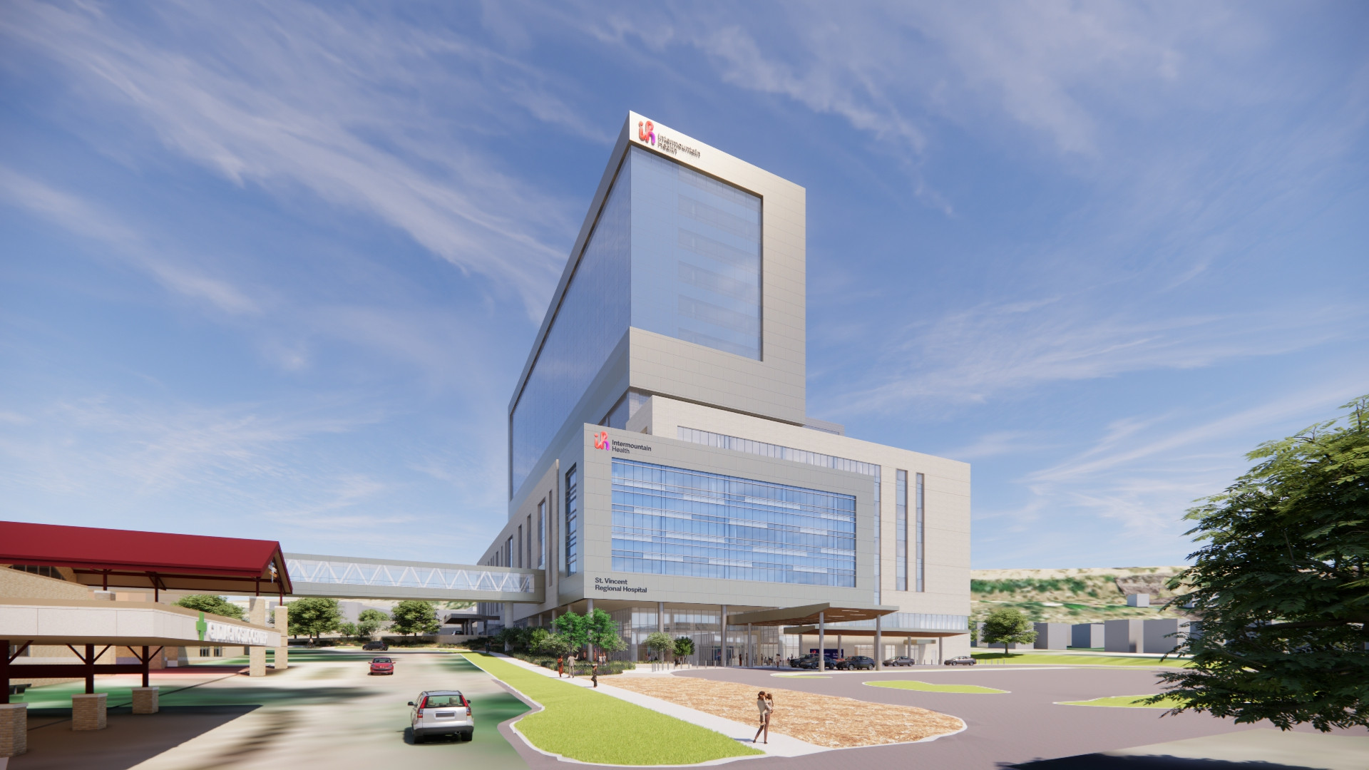 Intermountain St. Vincent Regional Hospital Unveils Design for Replacement Hospital