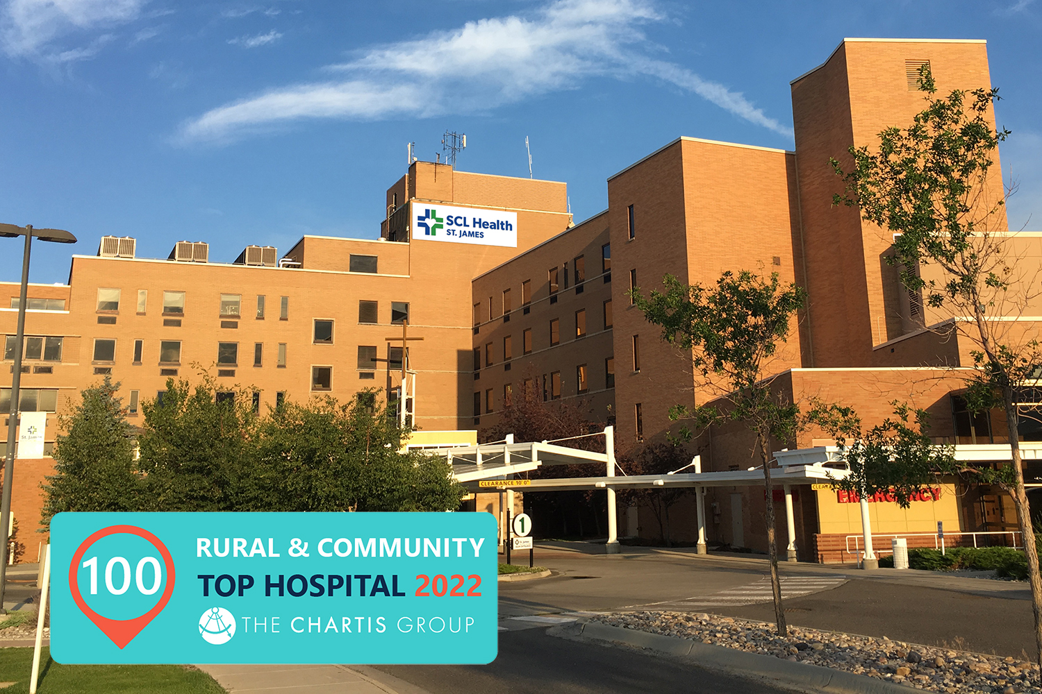 St. James Healthcare Designated a 2022 Top 100 Rural & Community Hospital