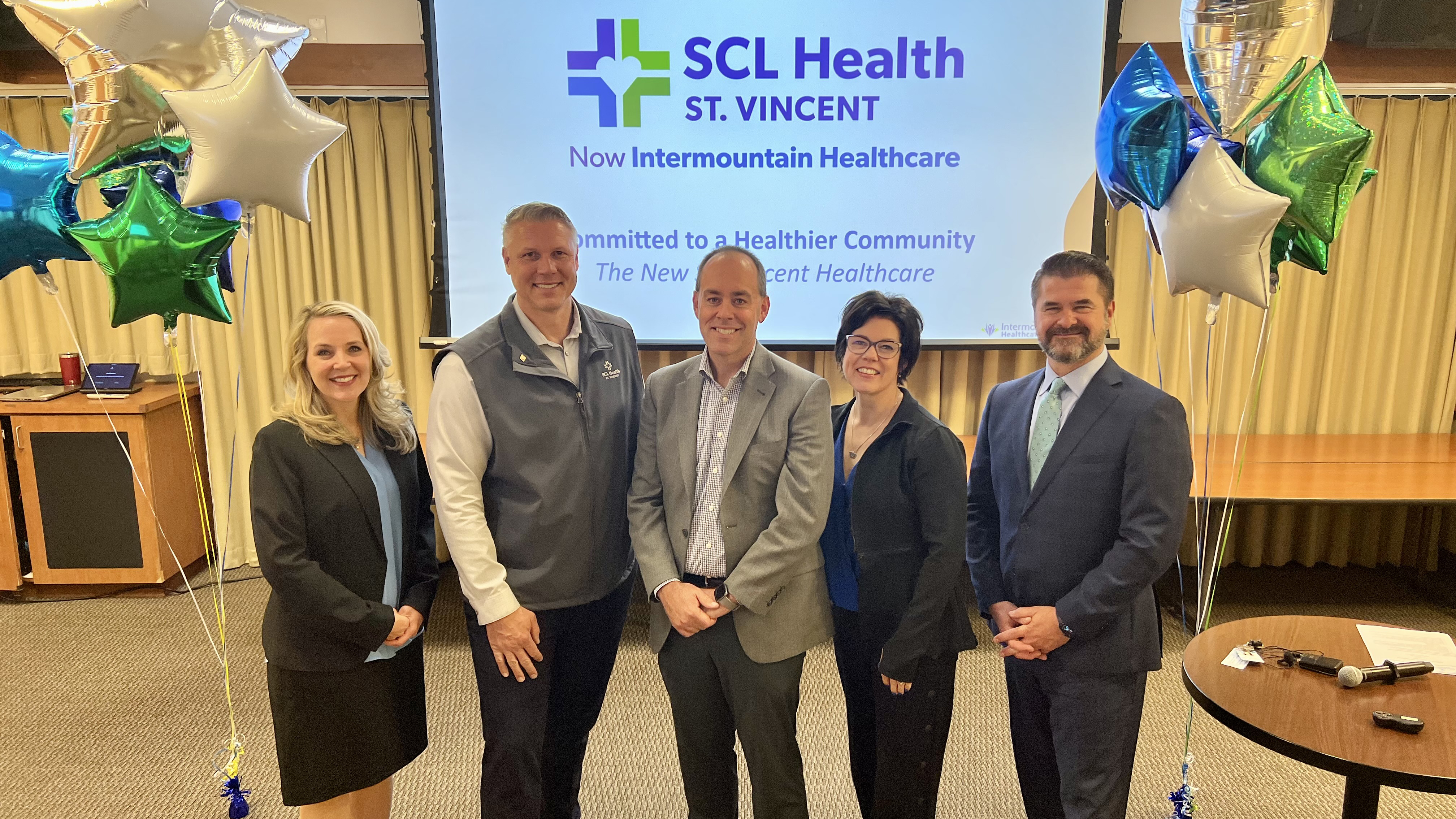 St Vincent Healthcare Replacement Hospital Announcement