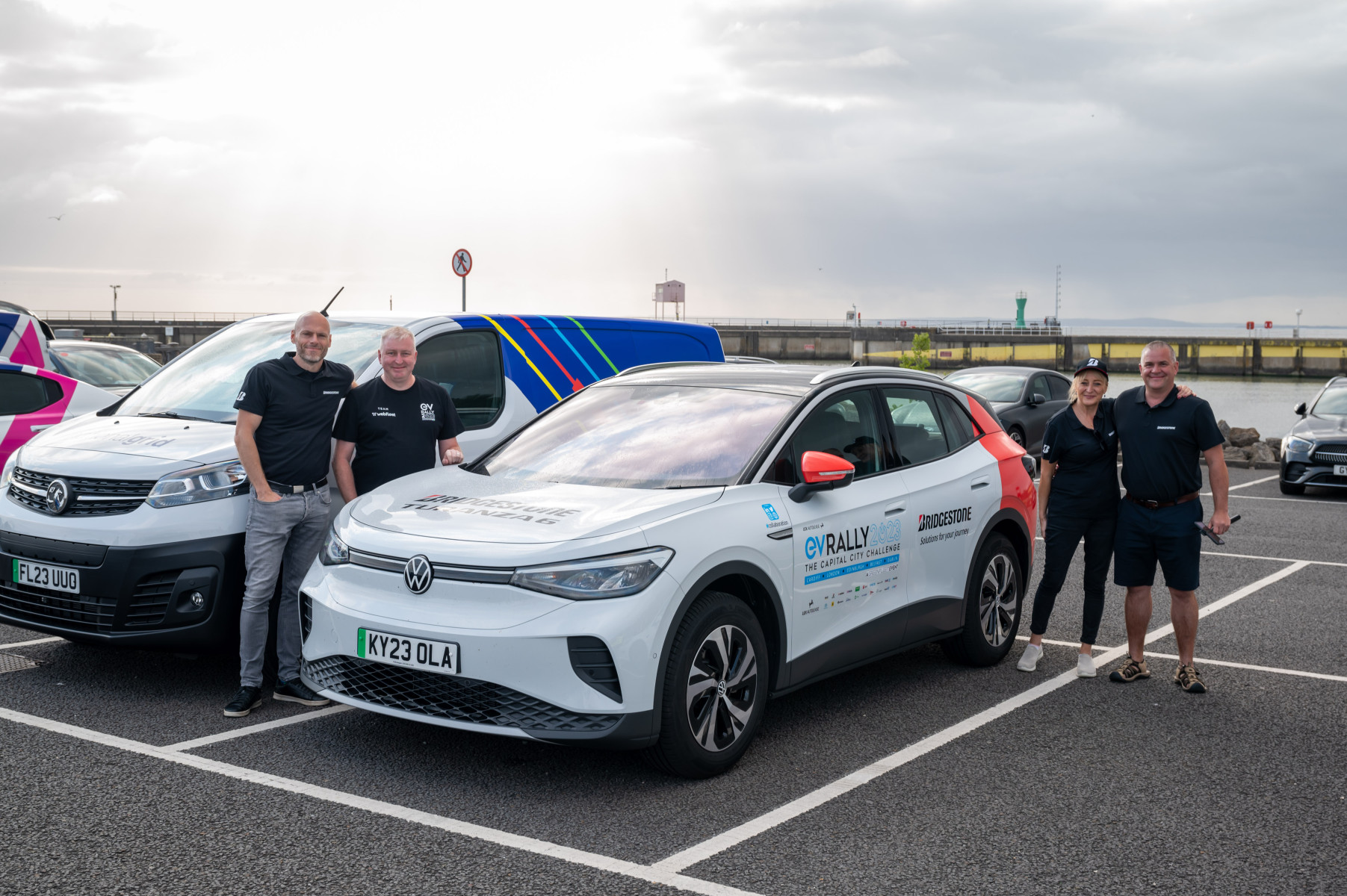 Bridgestone Recharging Batteries After Enlightening Ev Rally