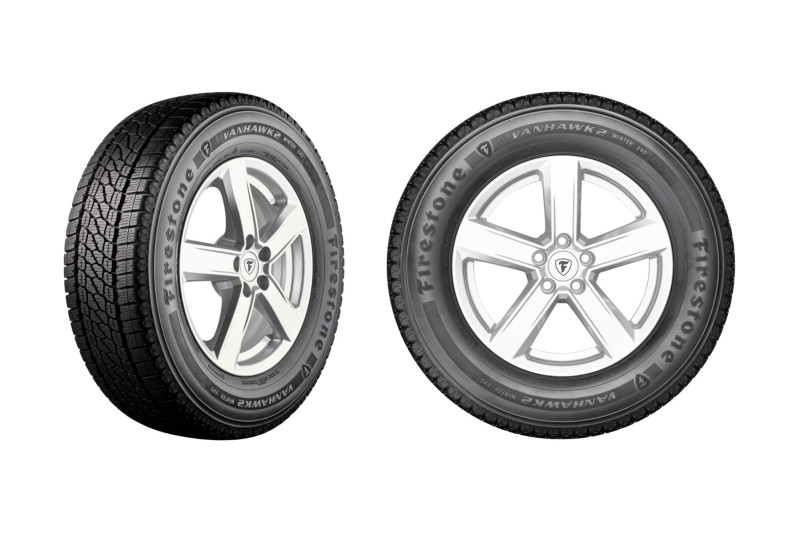 Firestone Vanhawk 2 Winter EVO sidewall and 45