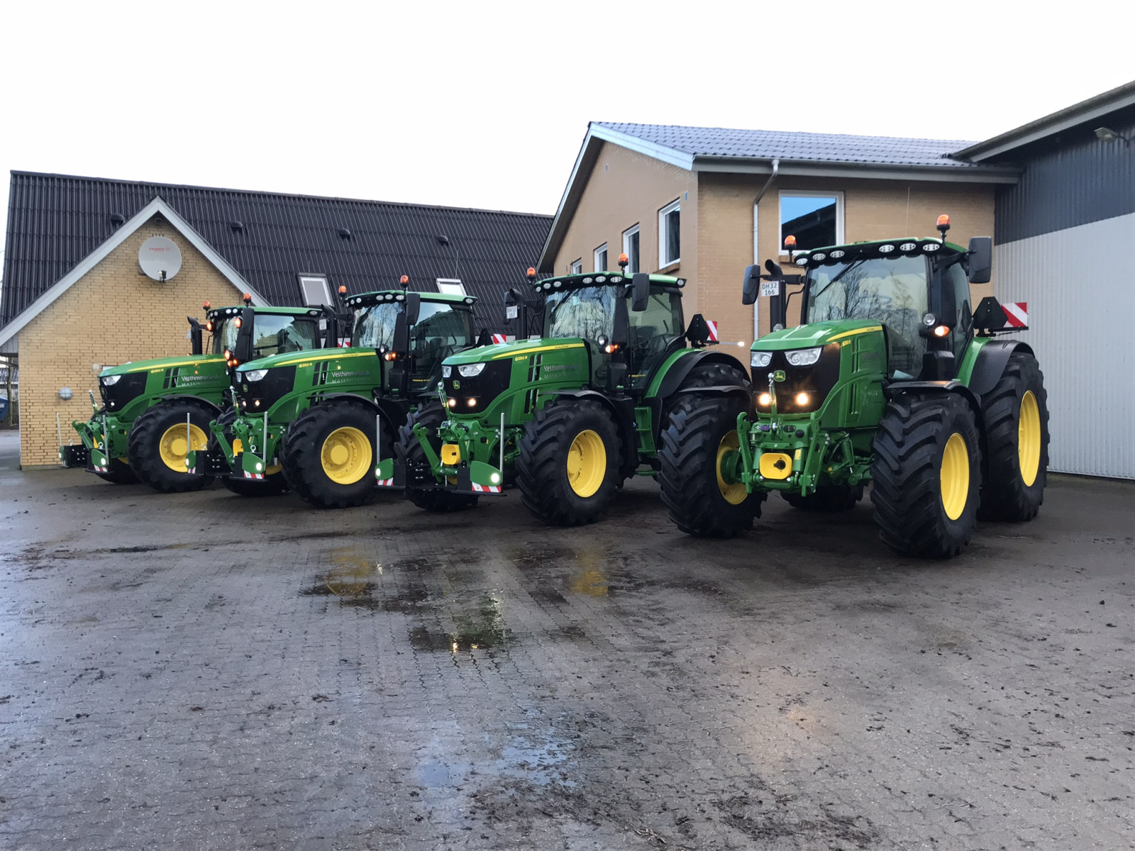 VX-R TRACTOR fra Bridgestone