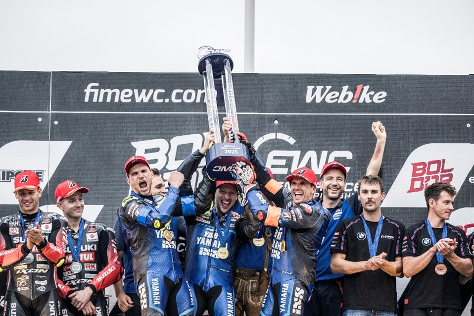 Team YART Yamaha
