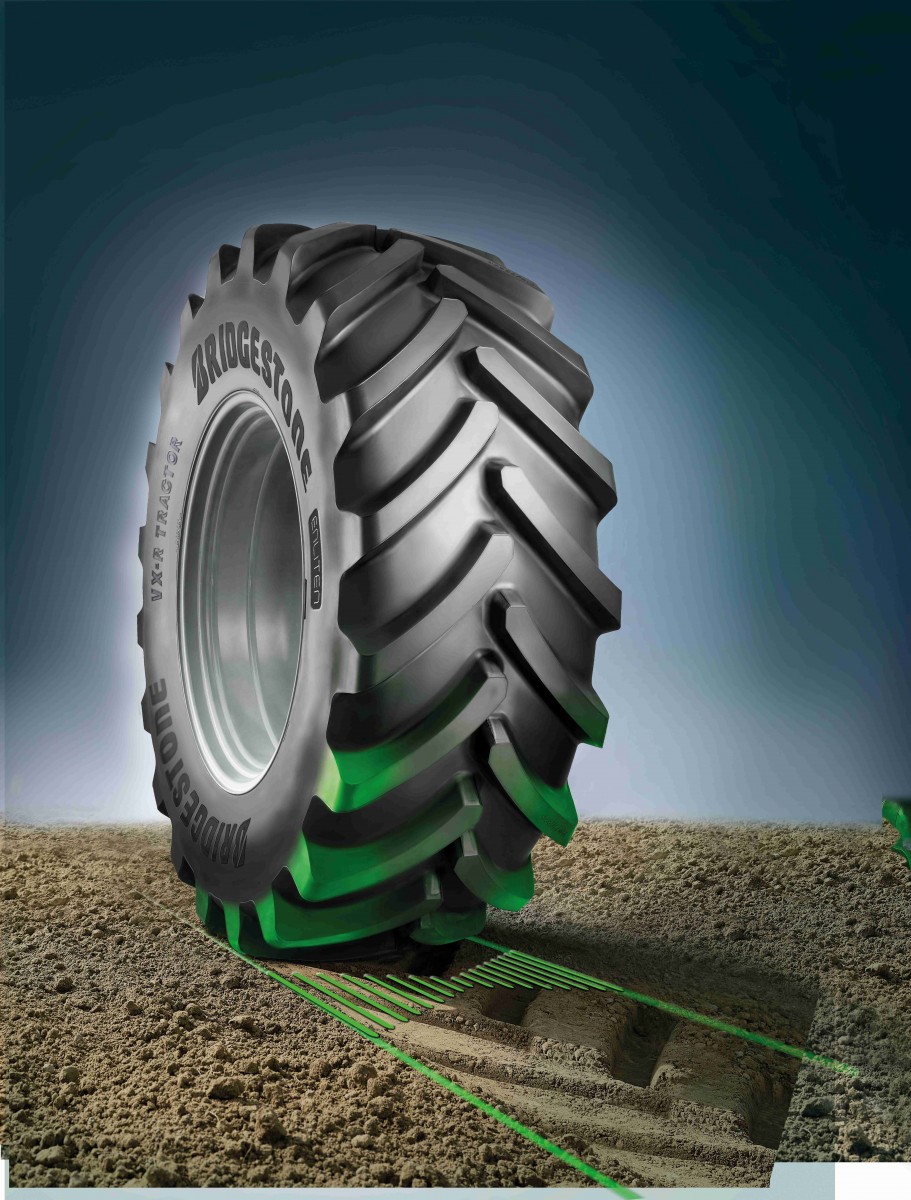 Új dimenziókat nyit a mezőgazdaságban a Bridgestone VX-R TRACTOR