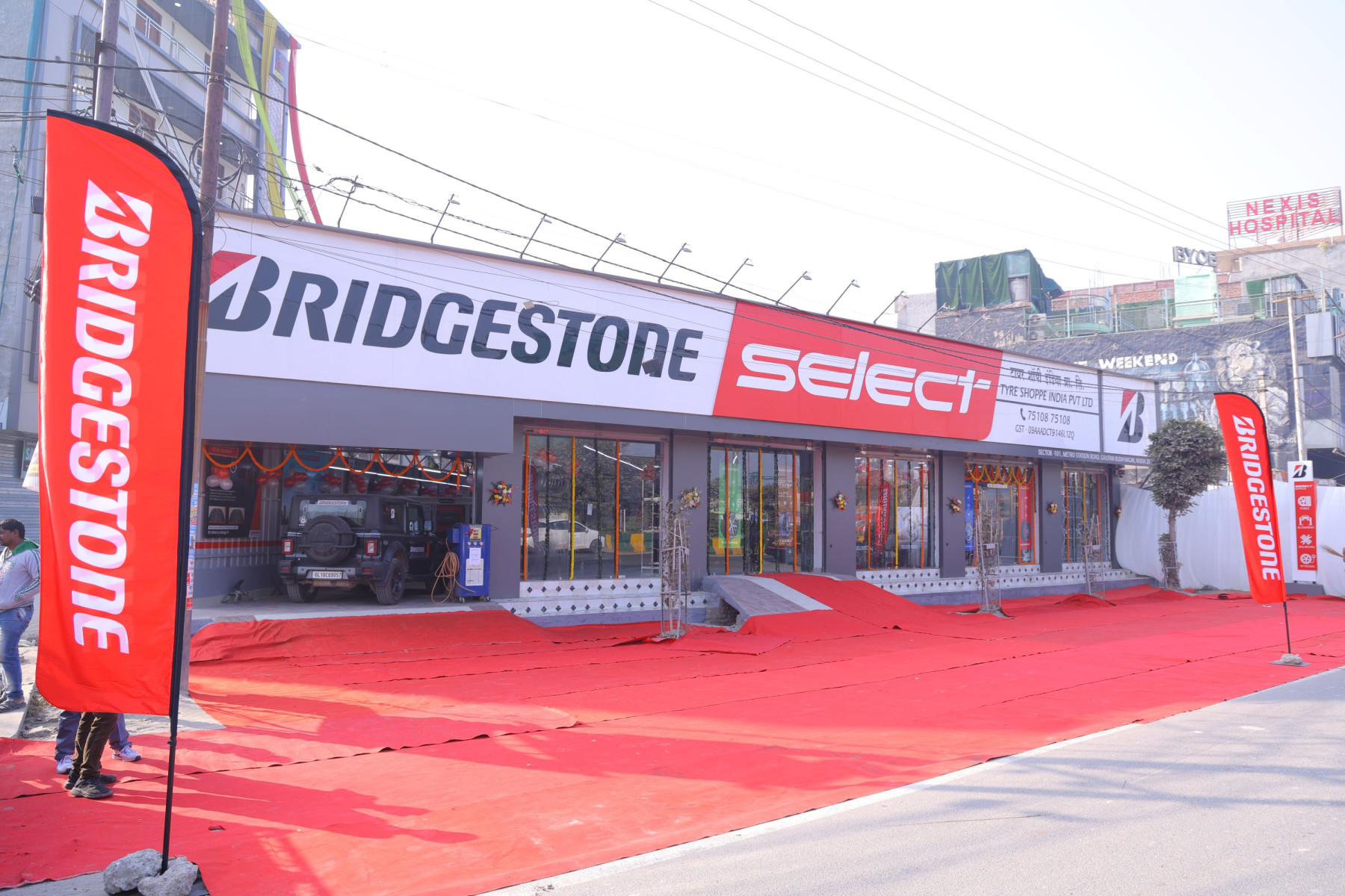 Bridgestone India Expands Retail Footprint in UP (West) with ...