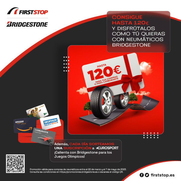 Campaña Semana Santa Bridgestone