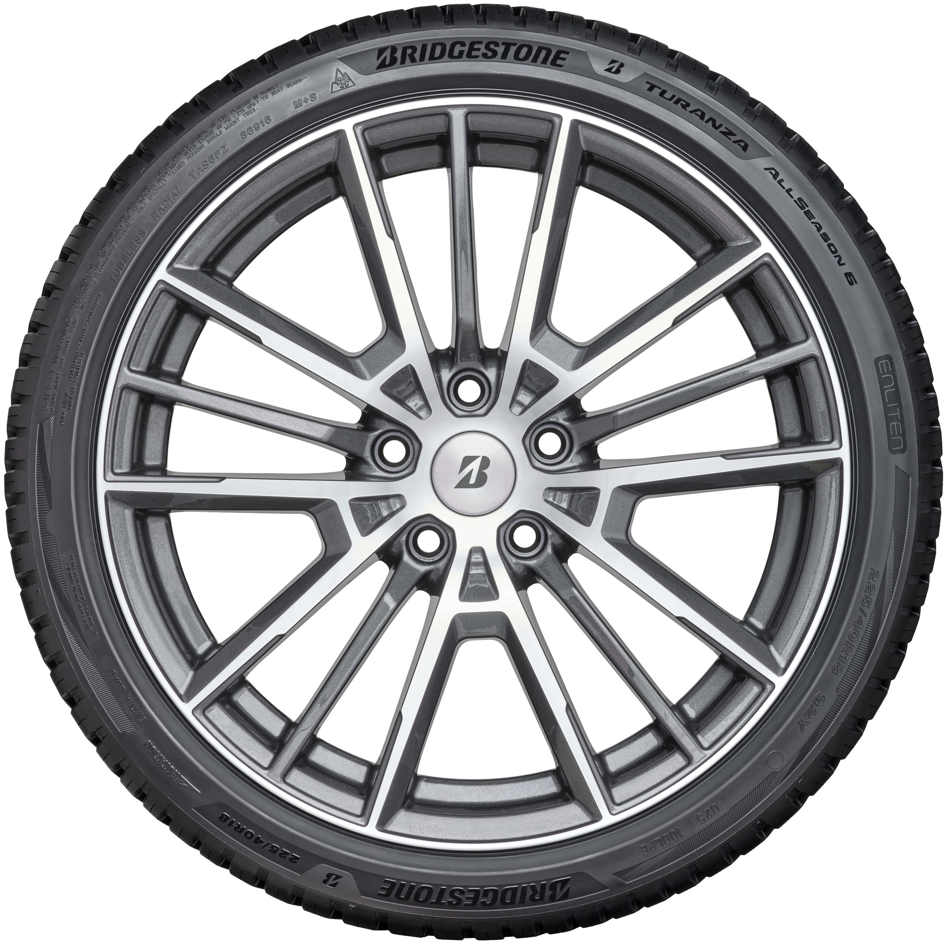 Bridgestone Turanza T005 Zomerband voor personenauto's en SUV's, 225/45 R17 91Y AO, B/A/71
