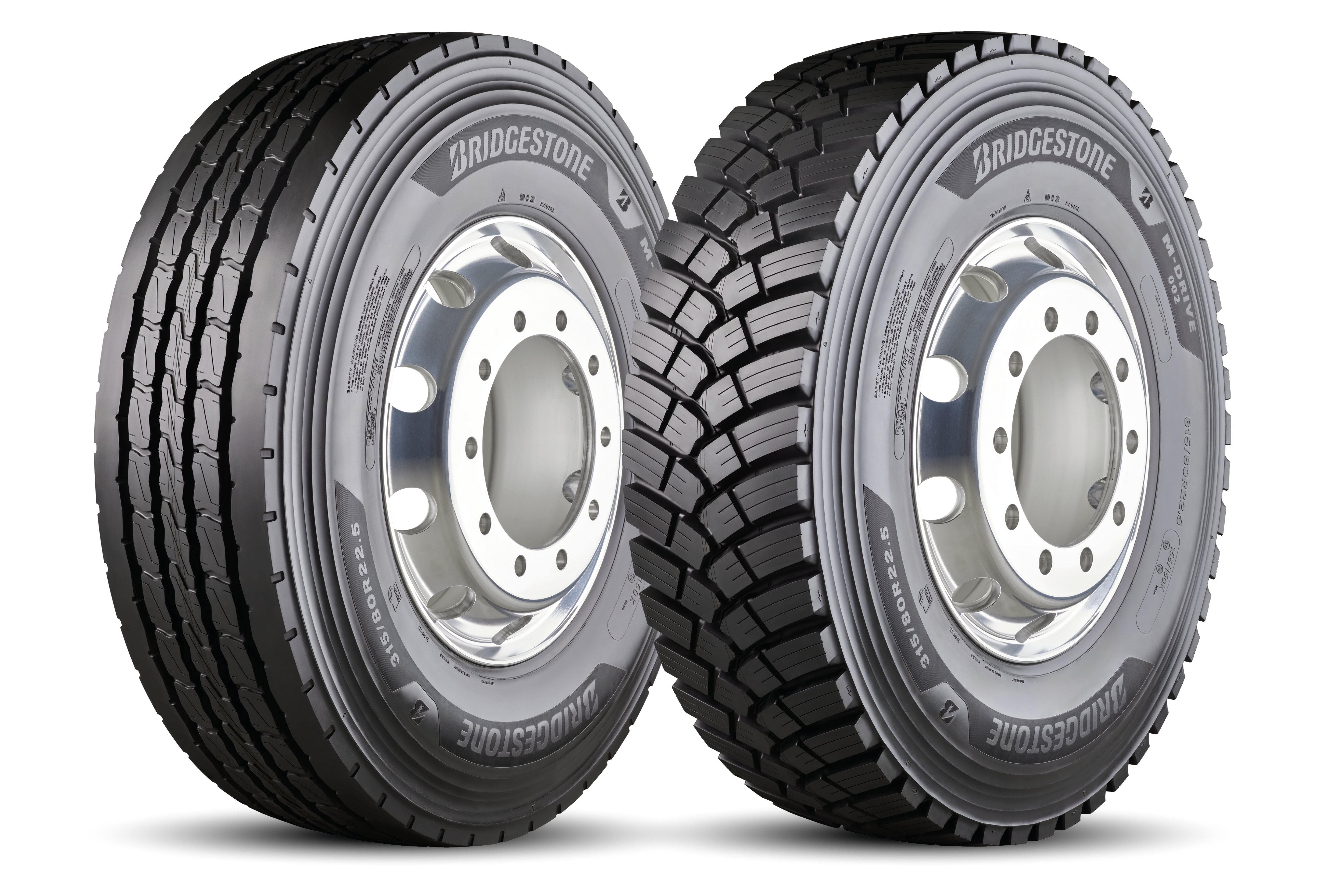 Bridgestone presenta dos nuevos neumáticos de camiones para el segmento ...
