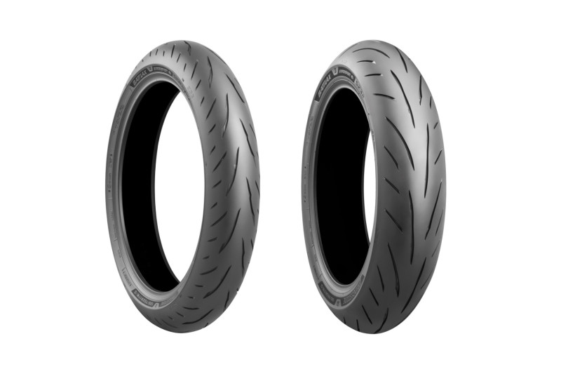 BATTLAX HYPERSPORT S23 x Ninja 1100SX Front and Rear