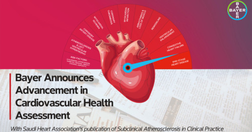 Bayer Announces Advancement in Cardiovascular Health Assessment with Saudi Heart Association's recent publication on Early Detection of Subclinical Atherosclerosis in Clinical Practice