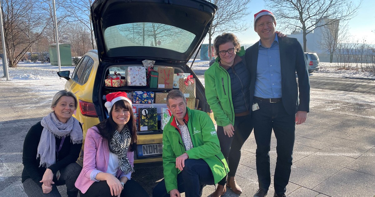 Bayer in Weimar und der WunschWeihnachtsbaum