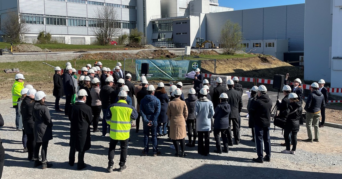 Bayer investiert 35 Millionen Euro in die Modernisierung des Standortes Weimar