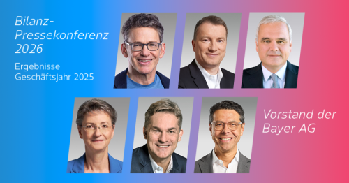 Bilanz-Pressekonferenz zu den Ergebnissen des Geschäftsjahres 2025
