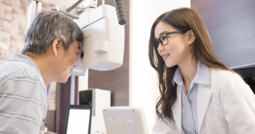 Aflibercept 8 mg application for macular edema following retinal vein occlusion accepted for review in China
