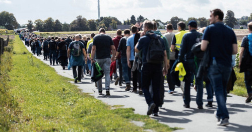 Verkehrswege-Information anlässlich Bayer-Wandertag am 5. September