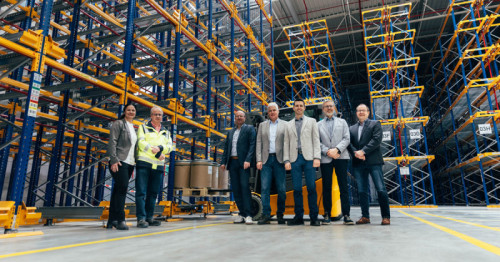 Neues Lager für die pharmazeutische Wirkstoffproduktion am Standort Bergkamen eingeweiht