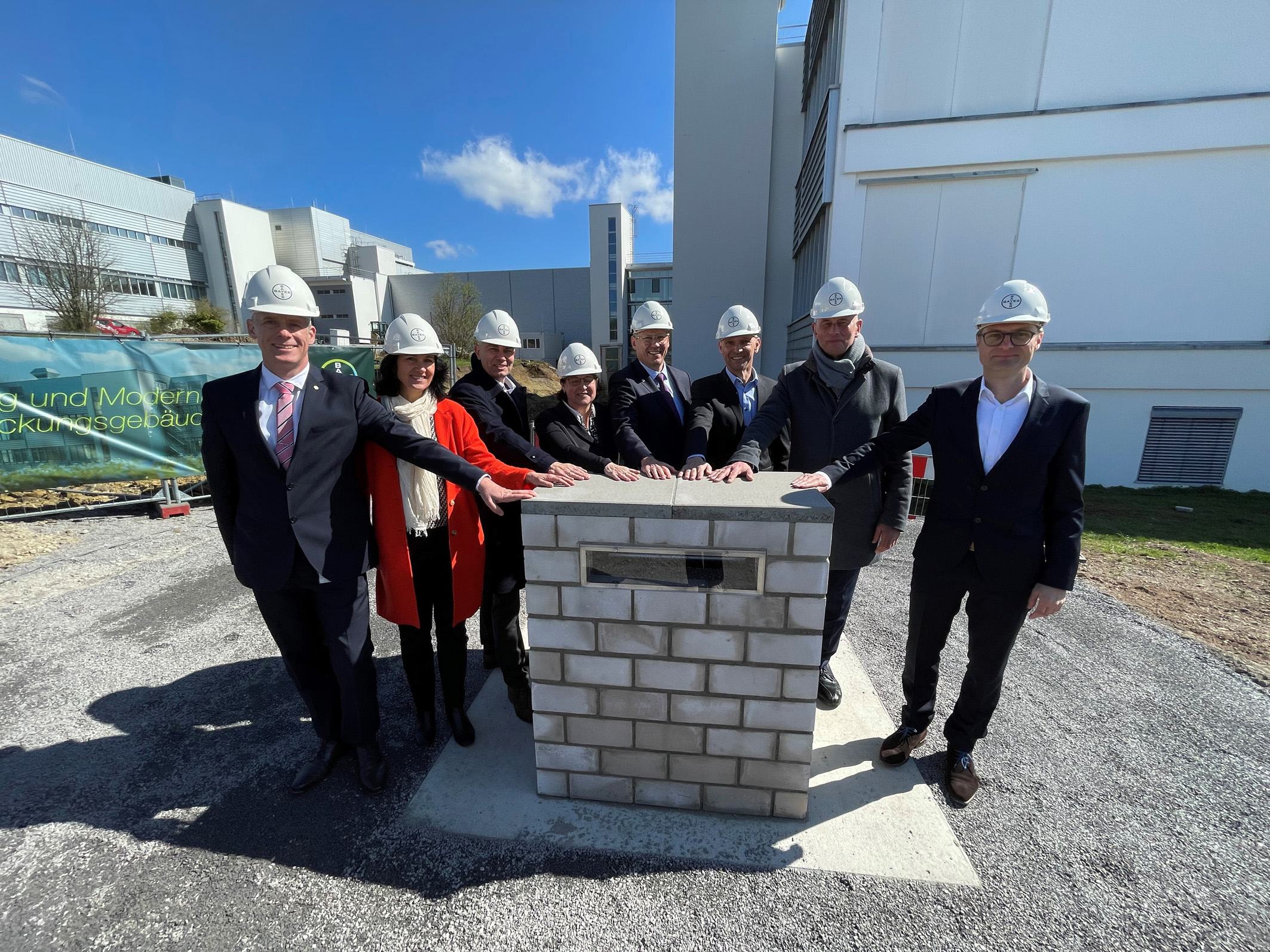 Bayer investiert 35 Millionen Euro in die Modernisierung des Standortes