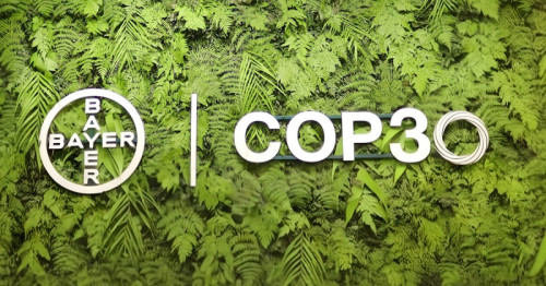 Bayer attends the climate conference in the rainforest