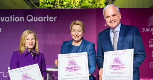 Berlin ernennt Bayer und Charité zum neuen Zukunftsort