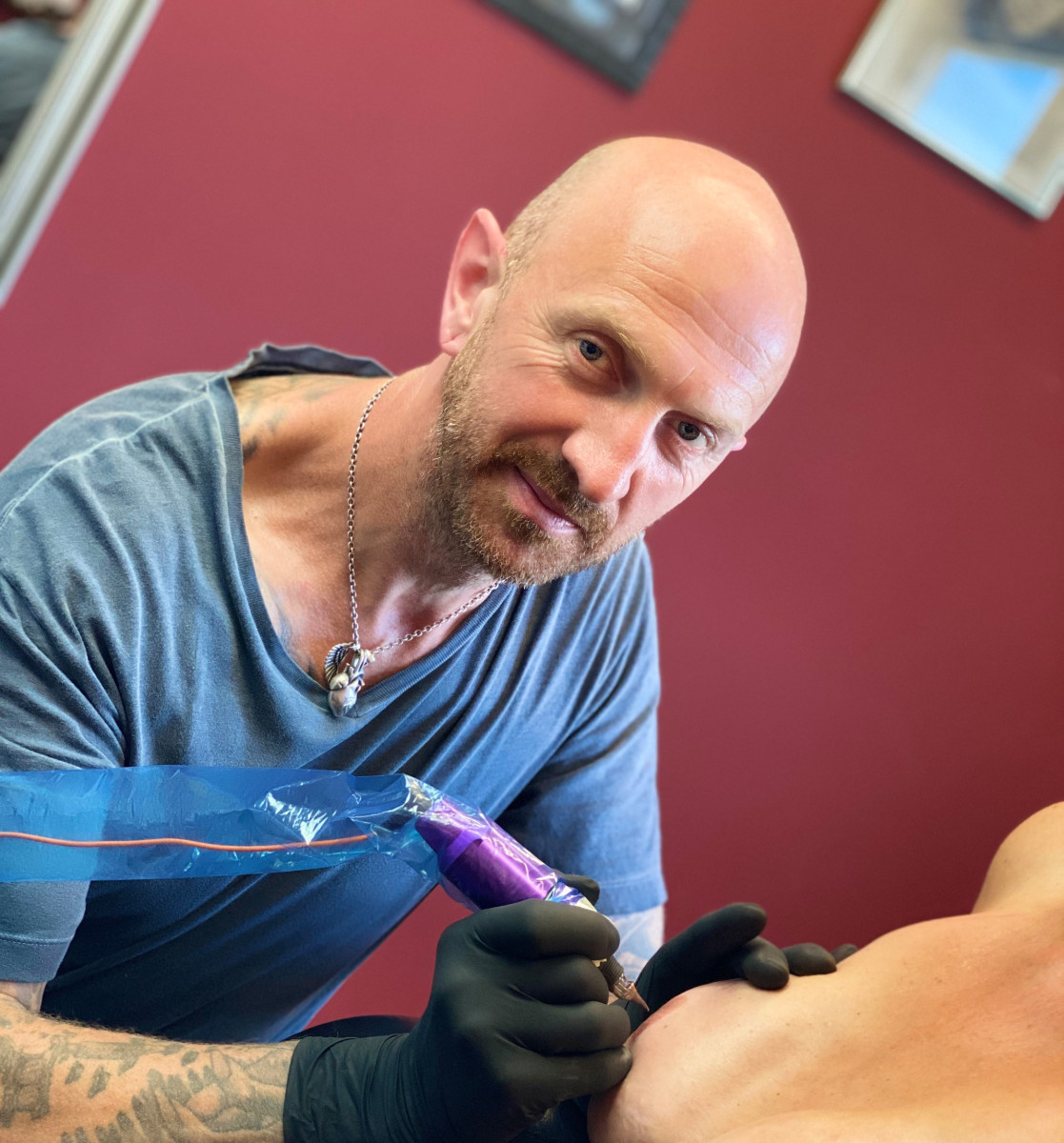 Kann ich mit meinem frischen Tattoo trainieren ? – human inkstinct, image size:1117x1200