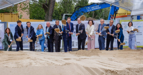 More than just a groundbreaking ceremony: Construction begins for the Berlin Center for Gene and Cell Therapies