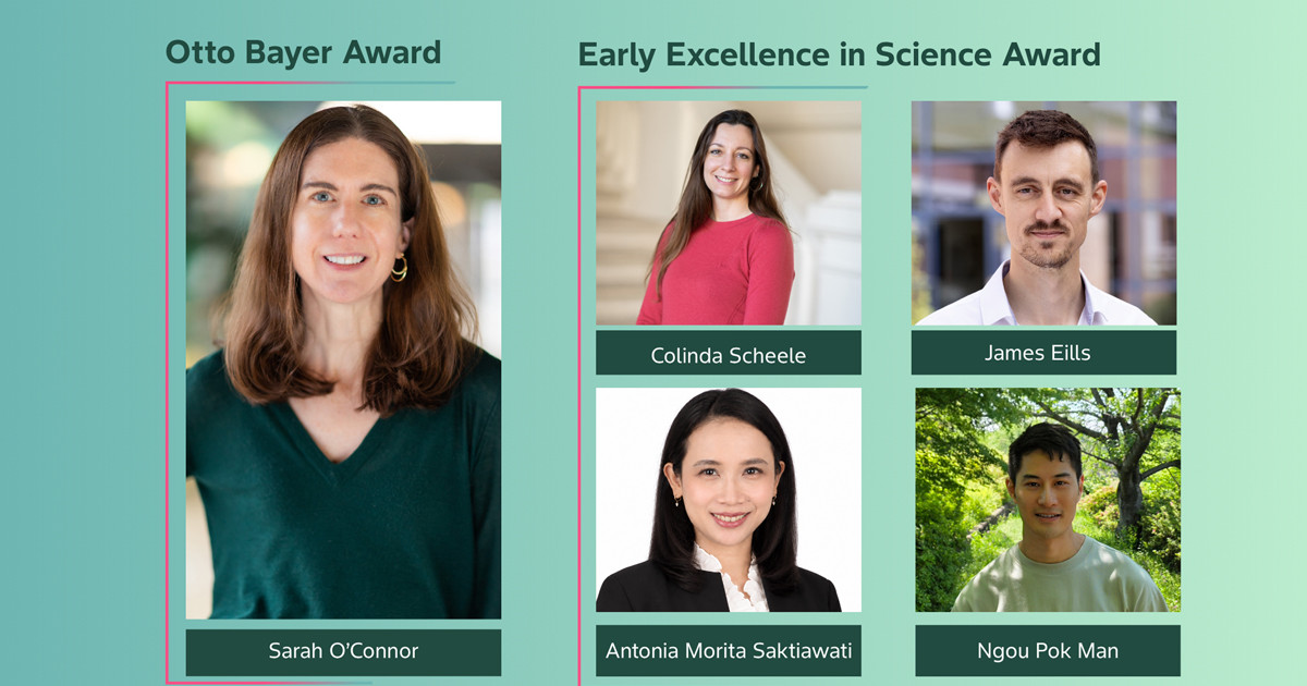 Bayer Foundation honors five outstanding scientists with the Science Awards 2026