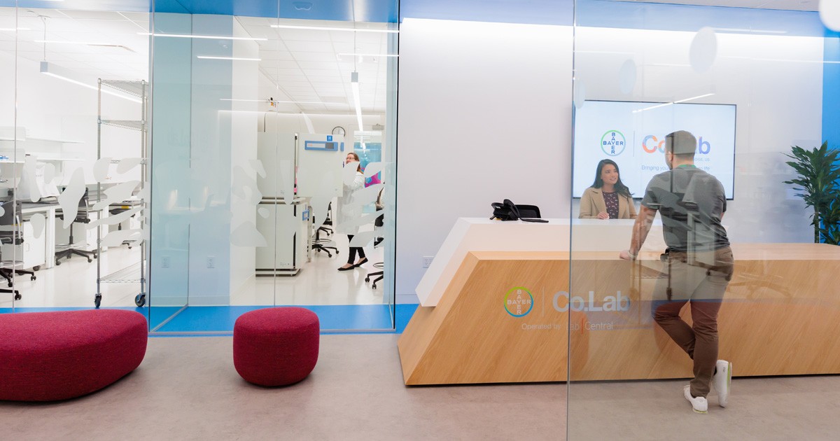 Bayer opens first Co.Lab Life science incubator in Cambridge