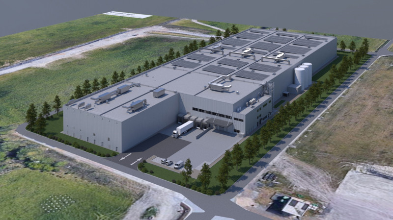 Spatenstich erfolgt: neues Lager für pharmazeutische Wirkstoffproduktion am Bayer-Standort Bergkamen
