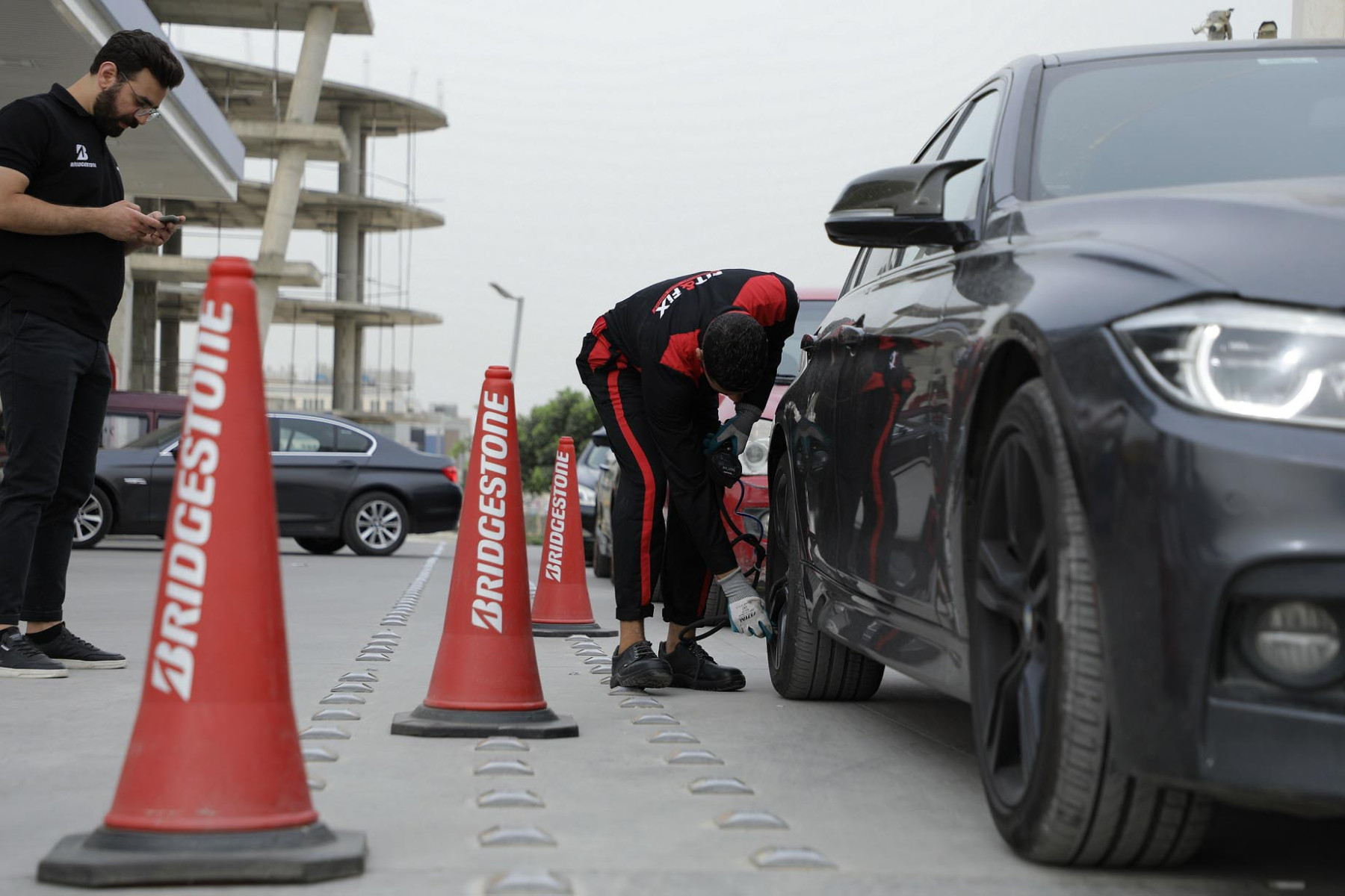 PRRolling towards safety Bridgestone promotes tyre safety with 