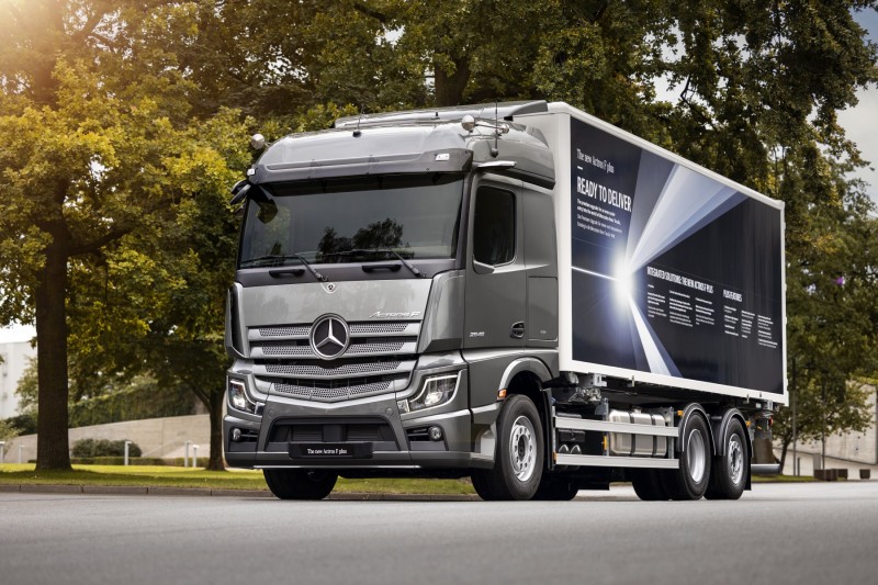 Mercedes Benz Trucks Les Nouveaut s Conventionnelles De La Gamme Mercedes Benz Trucks Les Nouveaut s Conventionnelles De La Gamme
