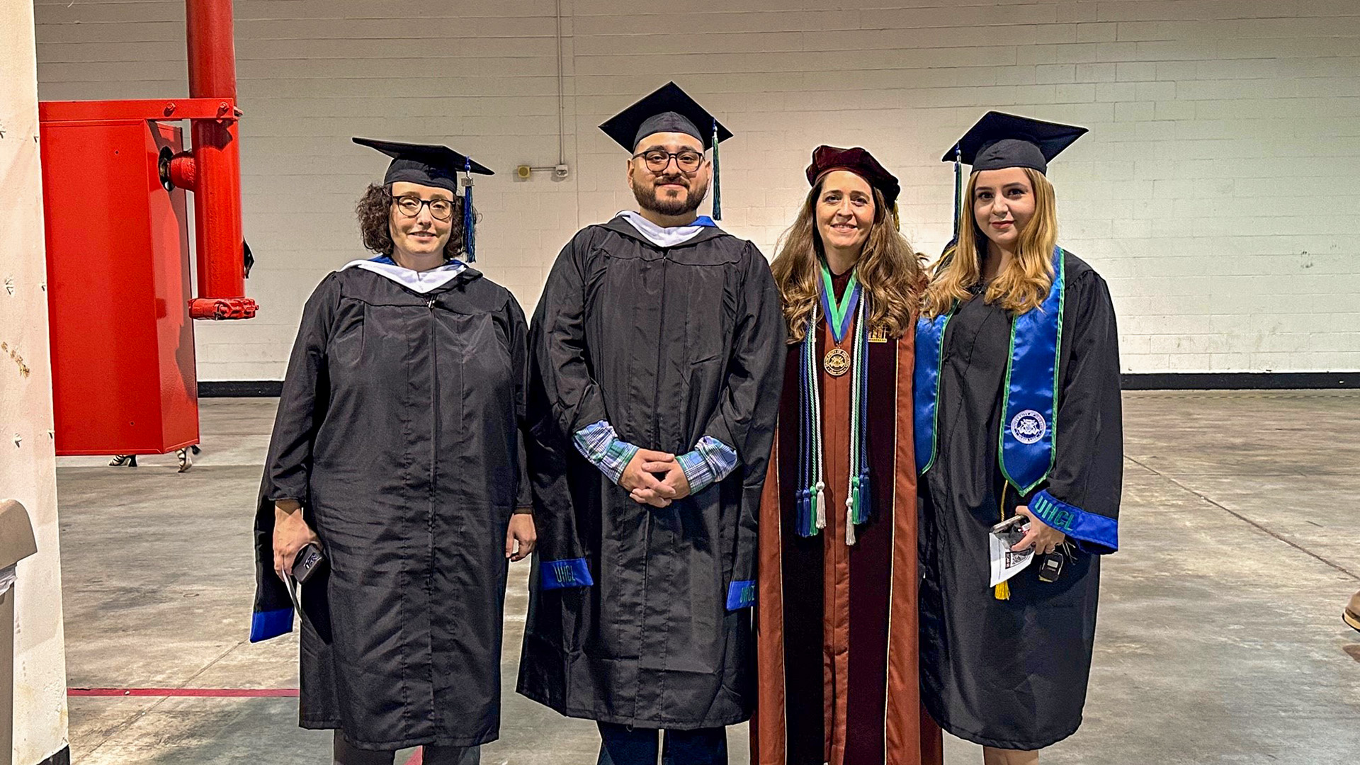UHCL prof enjoys commencement: 'It's an important reminder of why we ...