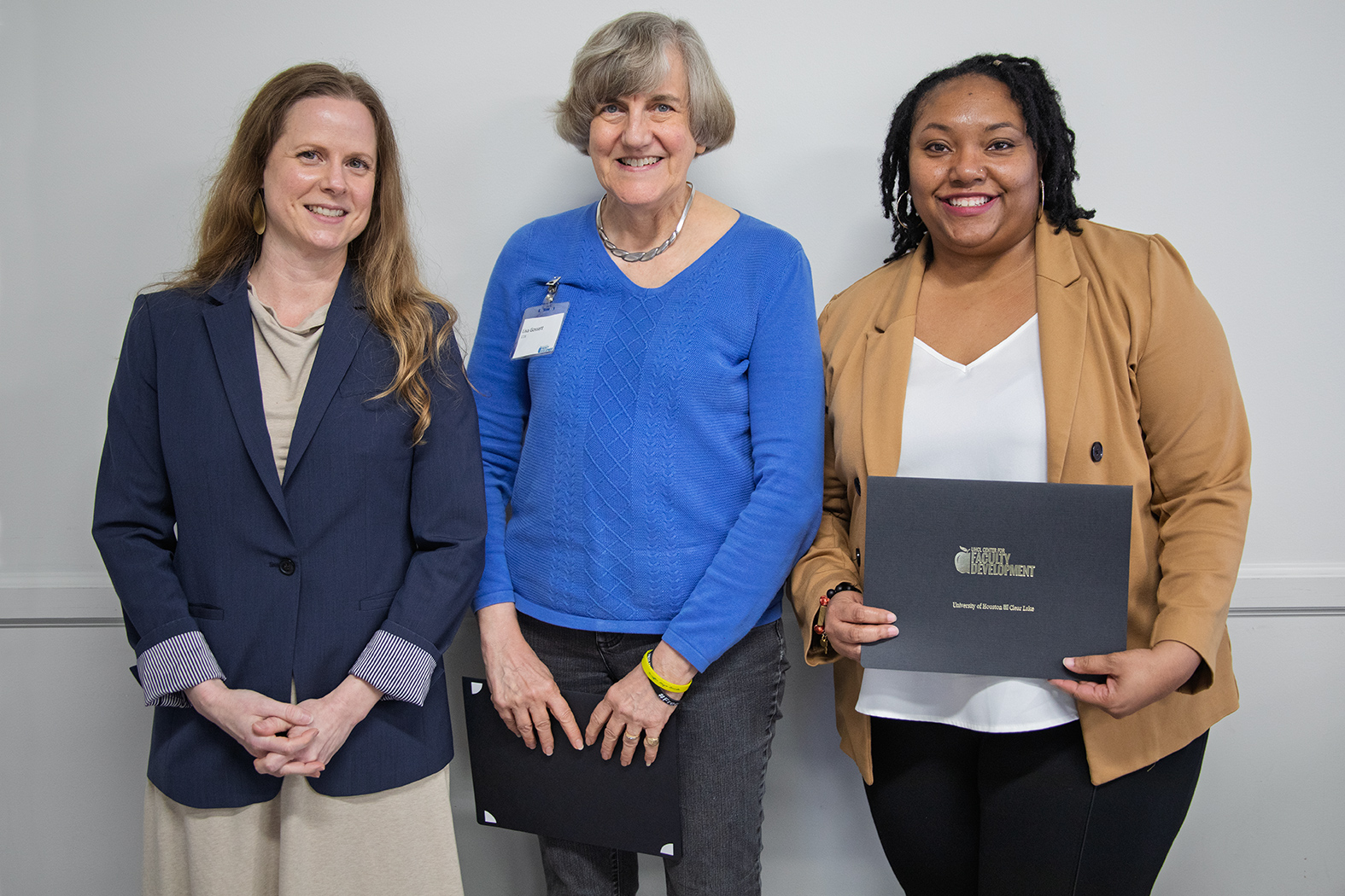 UHCL faculty honored for innovation, research, and student impact