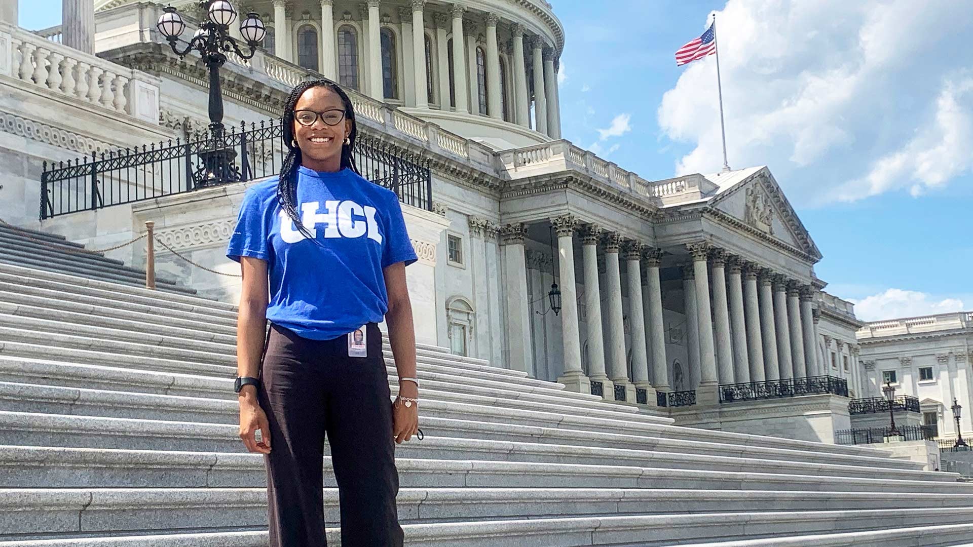 Photo of Kaylee Madden, UHCL Alumna